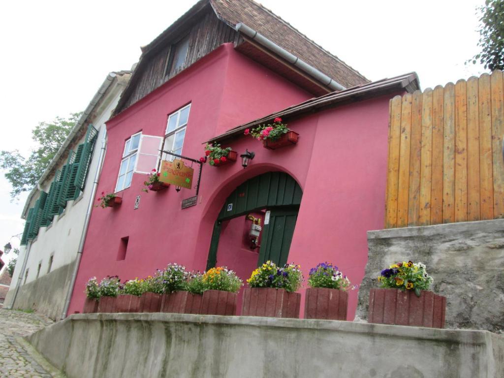 Pensiunea Cristina Si Pavel Sighisoara Exterior photo