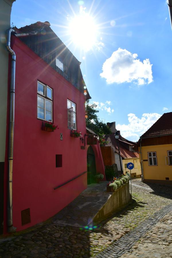 Pensiunea Cristina Si Pavel Sighisoara Exterior photo
